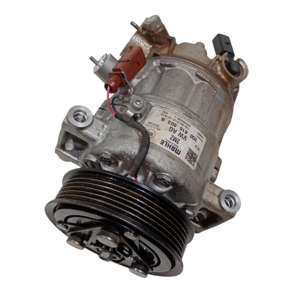 Compressor Ar Condicionado Volkswagen T-cross 2019 A 2024 2