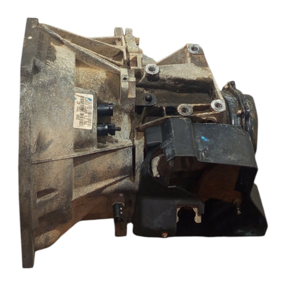 Caixa Câmbio Manual Ford Fiesta Ka 1.0 8v Zetec 1999 A 2007 4
