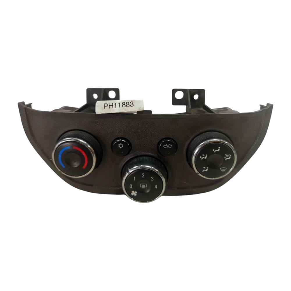 Botão Comando Ar Condicionado Gm Cobalt 1.4 8v 2011 A 2017 Preta 7