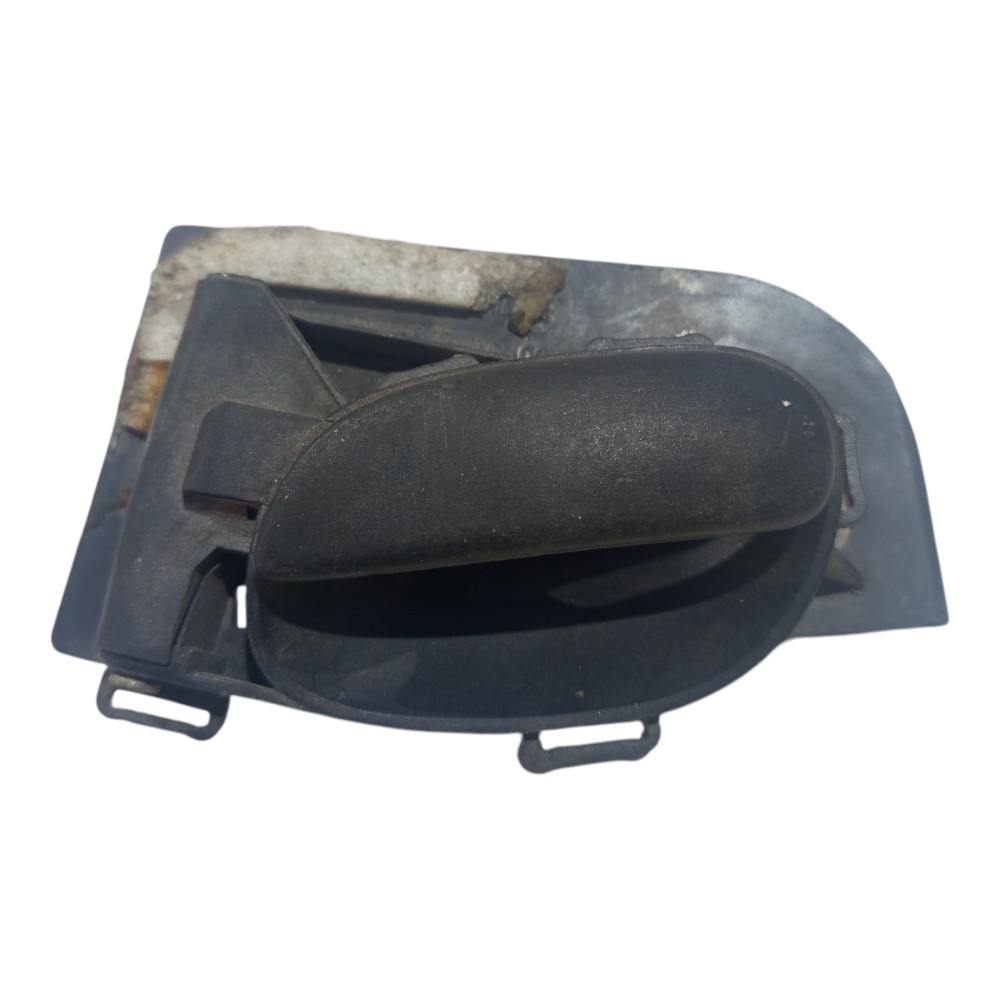 Maçaneta Interna Dianteira Direita Peugeot 206 1999 A 2007 Preto Dianteira 1