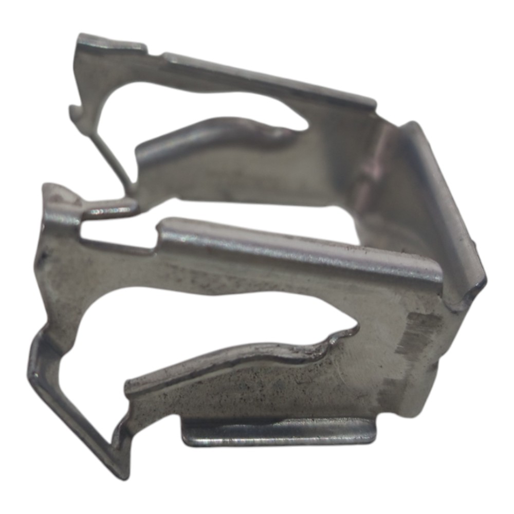 Suporte Trava Conector Bobina Ignição Bmw X5 1999 A 2006 Prata 5