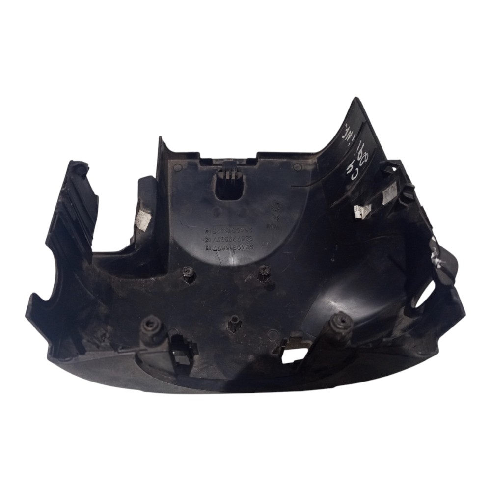 Moldura Inferior Coluna Direção Capa Citroen C4 2007 A 2012 3