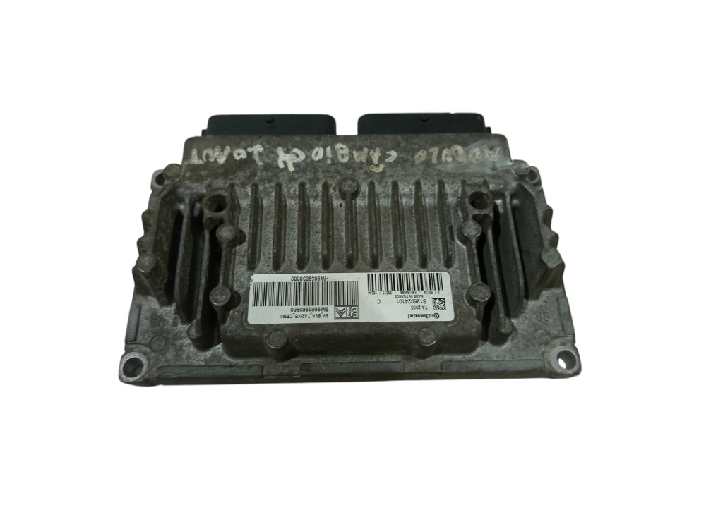 Módulo Cambio Automático Citroen C4 Picasso 2.0 16v 05 06 12 6