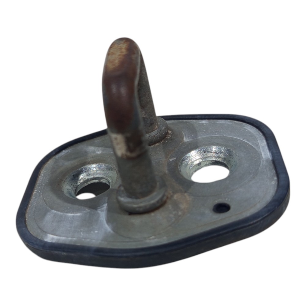 Trinco Batente Citroen C4 Pallas 2007 2008 2009 2010 A 2013 Cinza 1