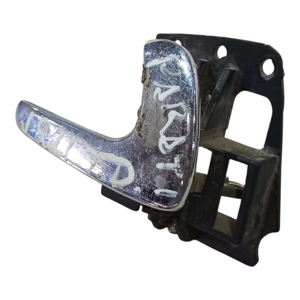 Maçaneta Interna Volkswagen Gol Parati 1999 2000 2001 A 2005 Prateado Traseira 3