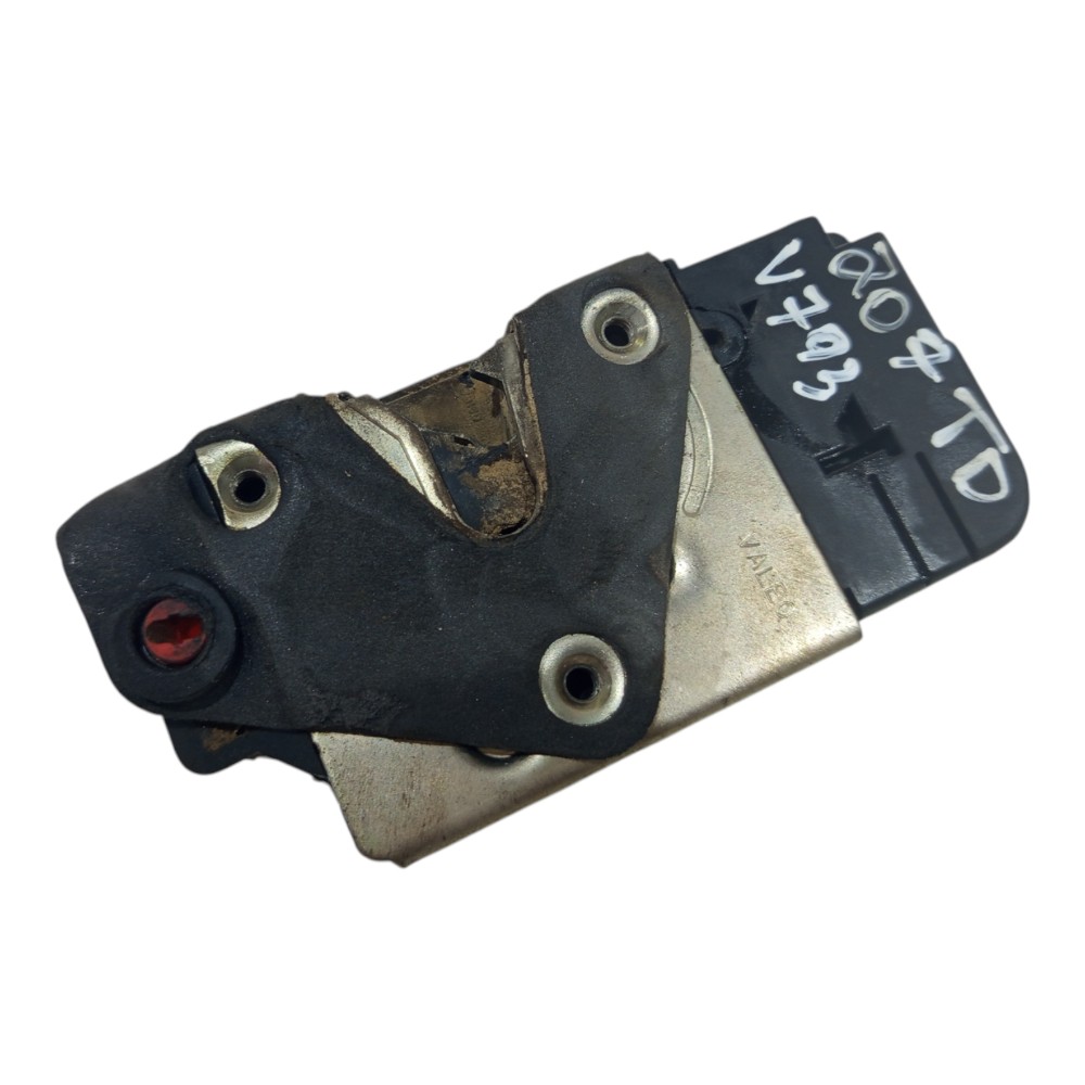 Fechadura Traseira Direita Peugeot 207 2006 A 2012 5