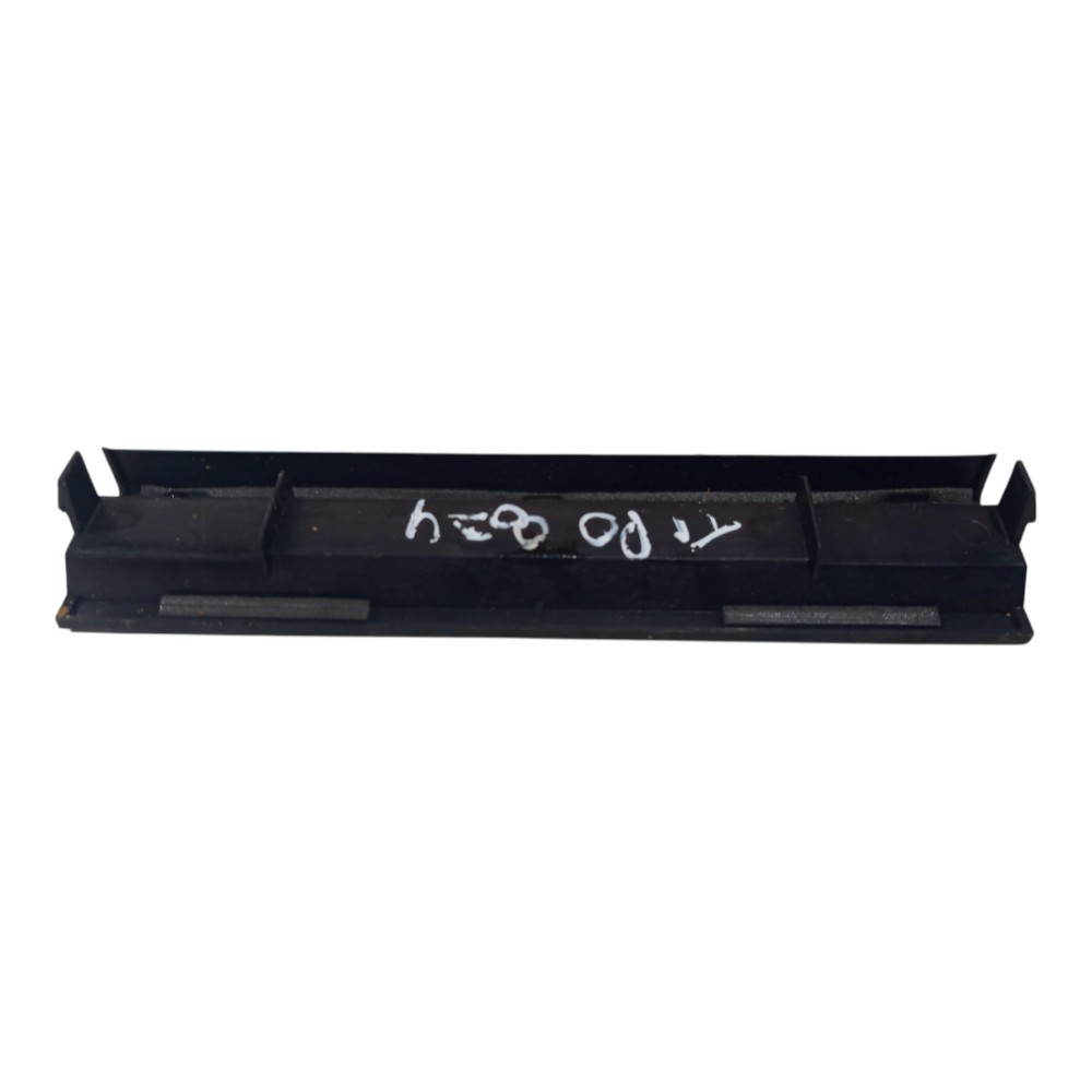 Acabamento Capa Tampa Painel Central Fiat Tipo 1995 A 1997 Preto 3