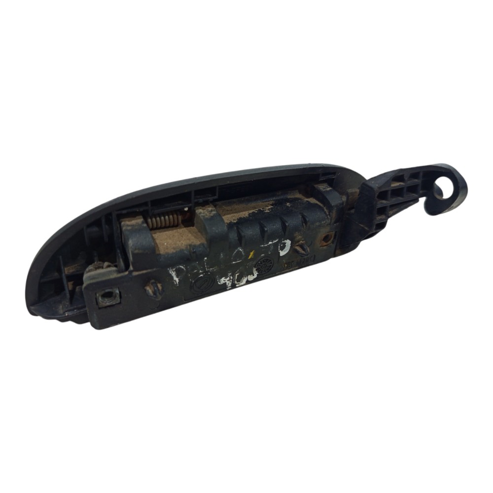 Maçaneta Extrena Traseira Direita Fiat Palio 1996 A 2000 Traseira 4