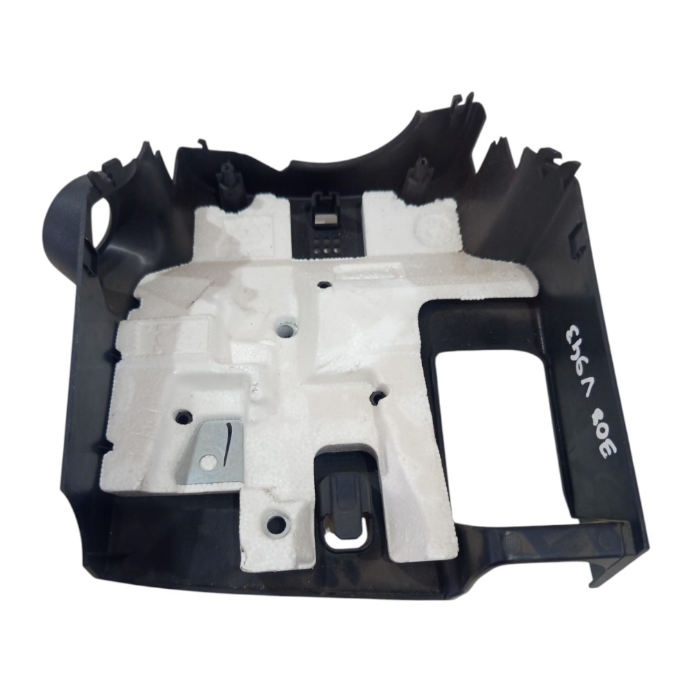 Moldura Inferior Coluna Direção Peugeot 308 408 9670232177 4