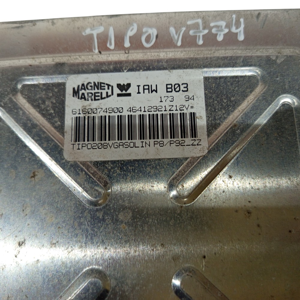 Módulo Injeção Fiat Tipo 2.0 1993 1994 1995 A 1997 6