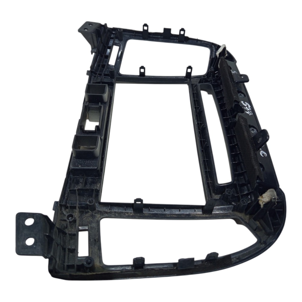 Moldura Acabamento Painel Central Hyundai Santa Fé 2006 2013 7