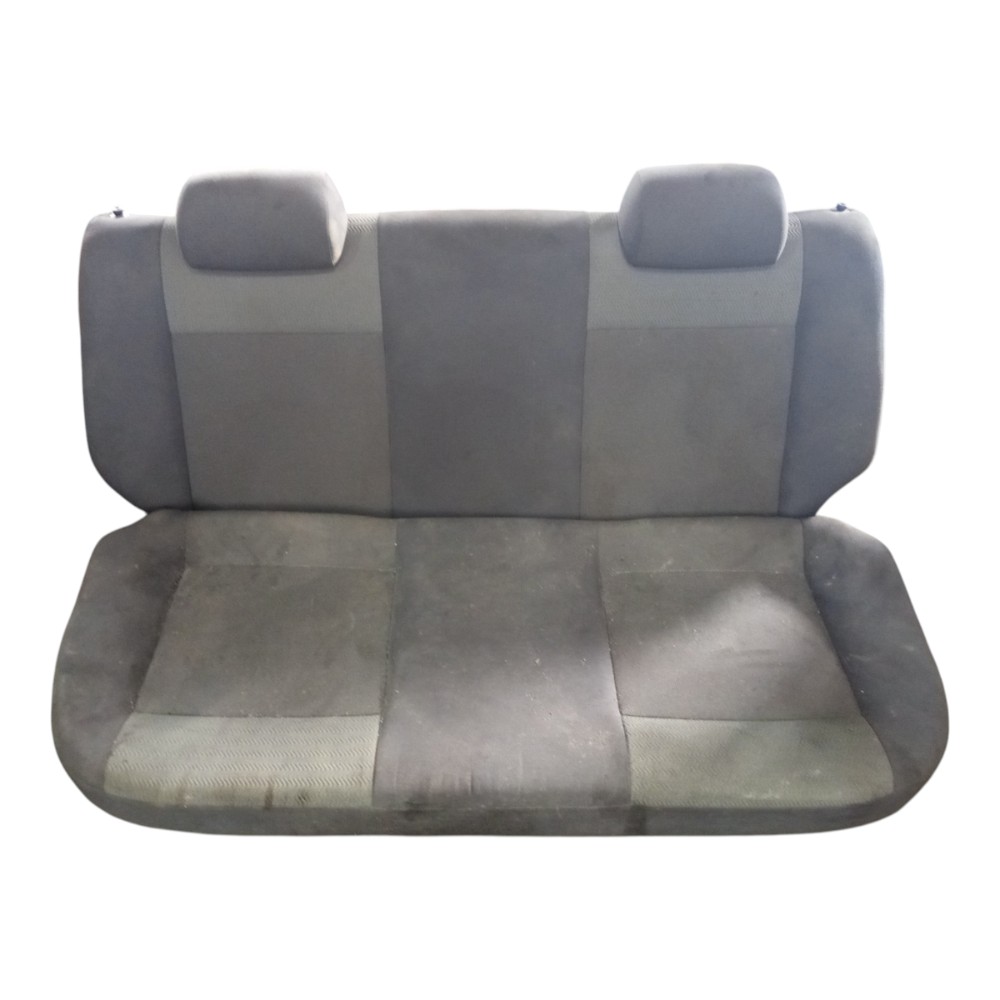 Conjunto Banco Traseiro Volkswagen Voyage G5 2008 A 2012 Cinza 1