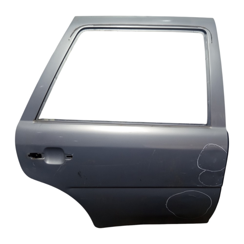 Porta Traseira Direita Vw Parati Gol 2006 A 14 Com Detalhes Traseira Direito Cinza 2