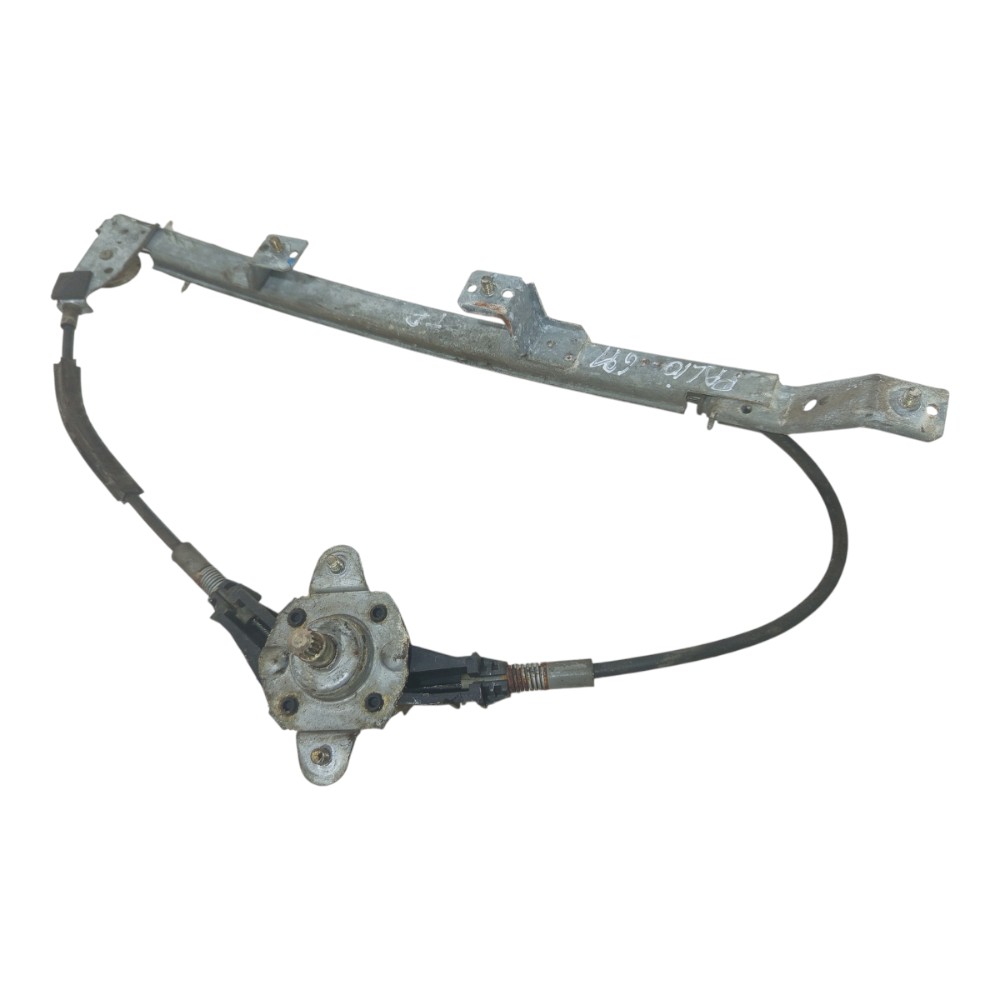 Maquina Vidro Manual Traseira Direita Fiat Palio 1997 A 2005 5