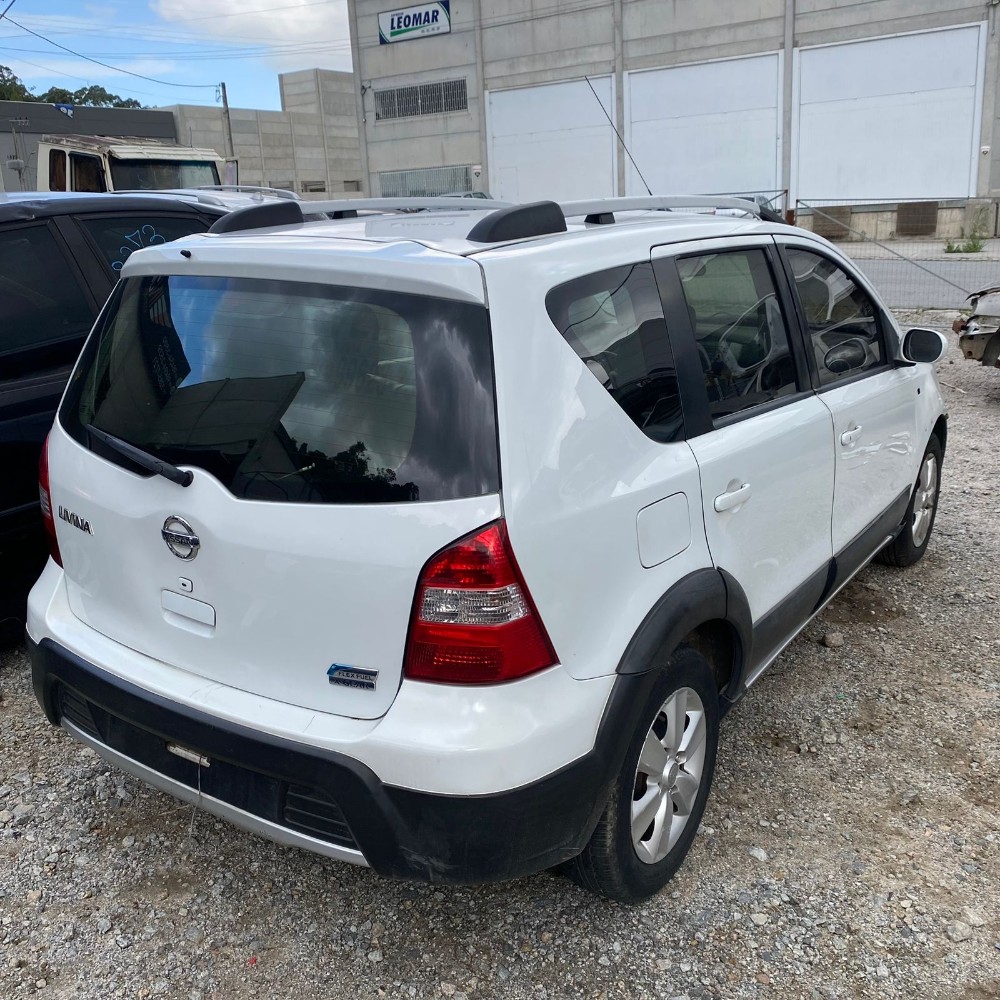Peças Nissan Livina Xgear AT 1.8 16v Flex 126cv 2014 1
