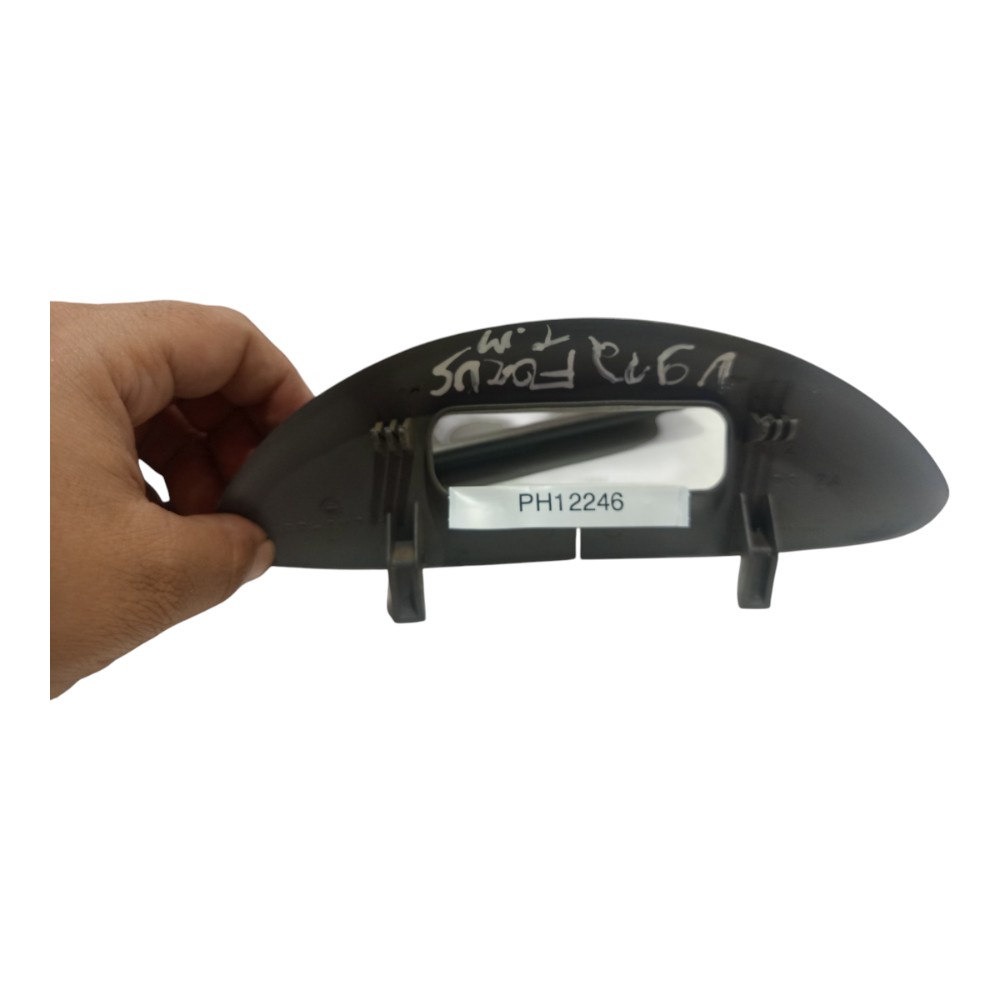 Acabamento Cinto Traseiro Central Ford Focus 2001-2008 Cinza 9