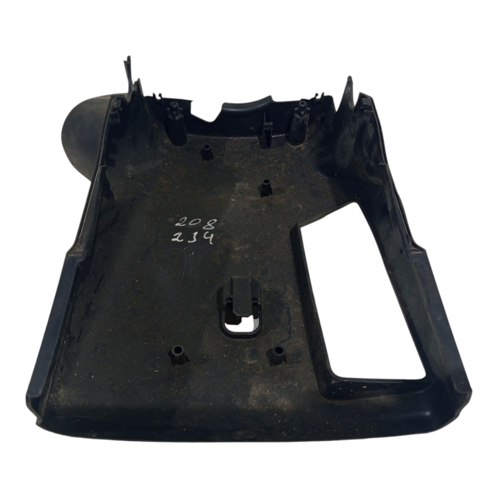 Acabamento Capa Direção Volante Peugeot 208 2008 2010 A 2018 Preto 6