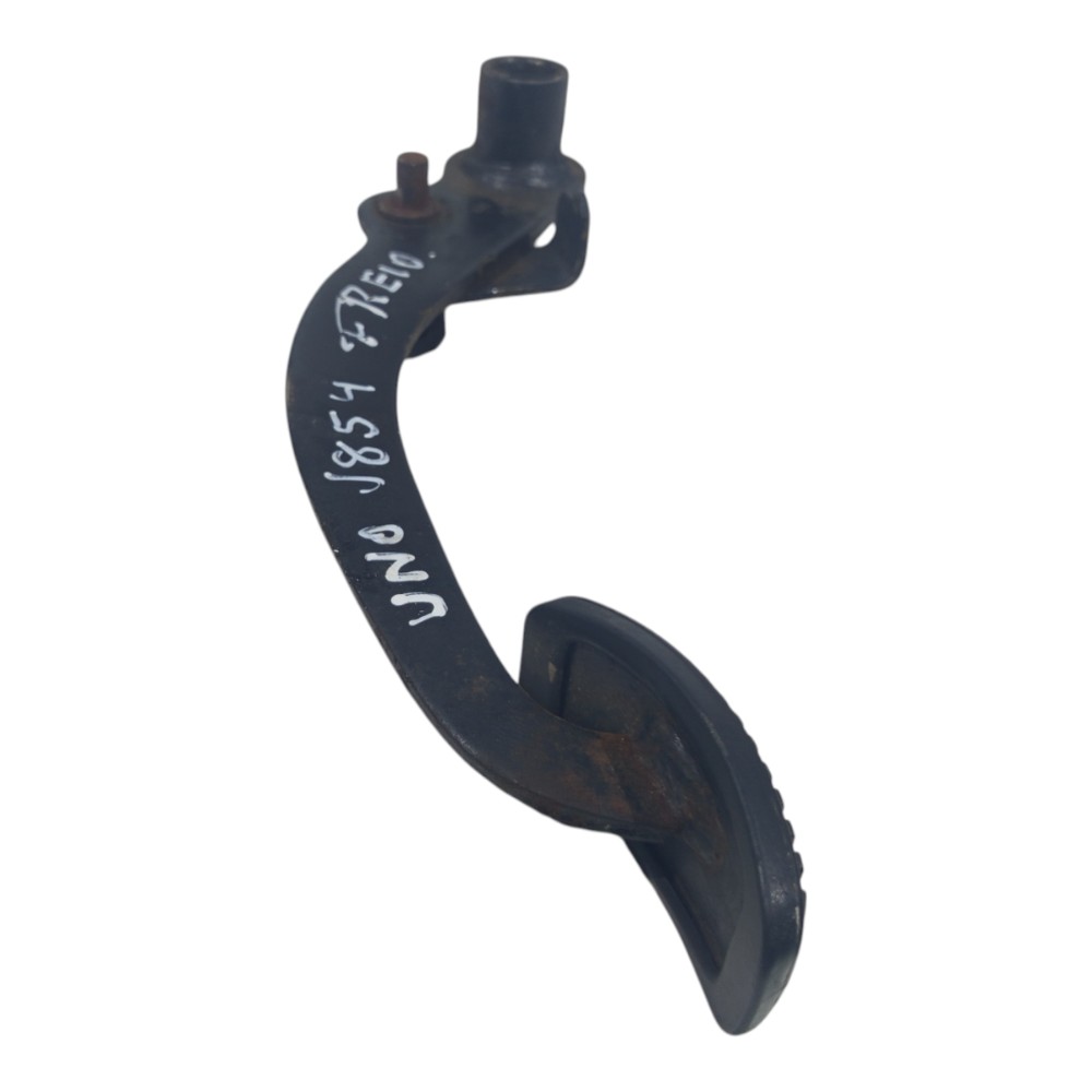 Pedal Freio Fiat Uno 1996 1997 1998 99 2000 2001 2002 A 2006 Preto 6