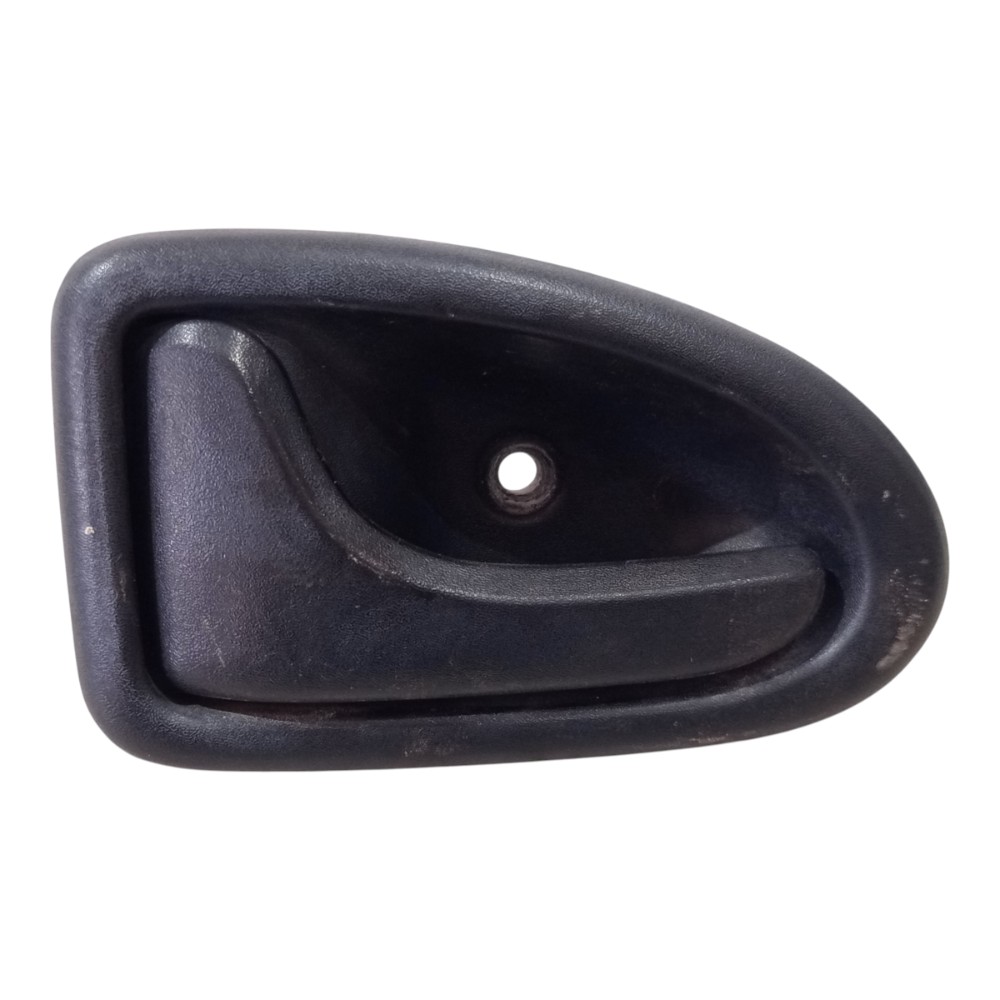 Maçaneta Interna Dianteira Le Renault Clio 1999 2000 A 2016 Preto Dianteira 1