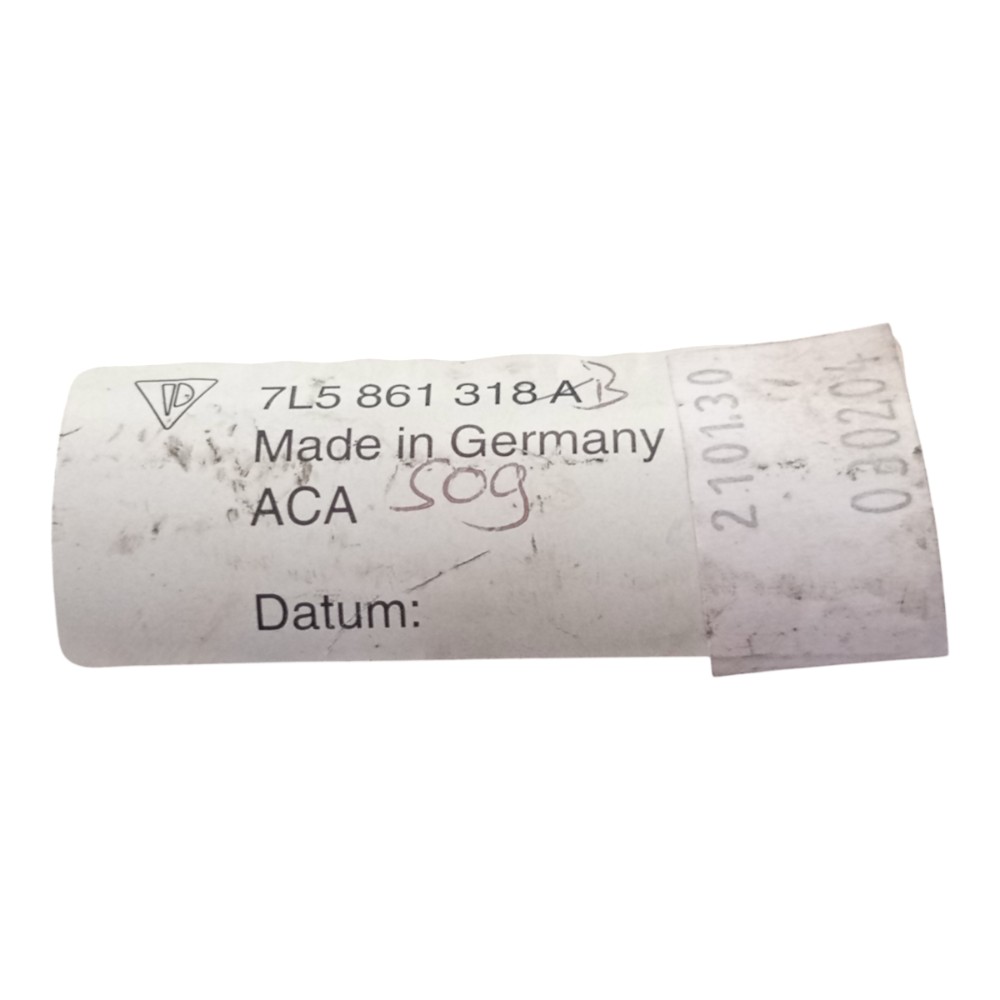 Cortina Janela Traseira Direita Porsche Cayenne 2002 A 2006 7