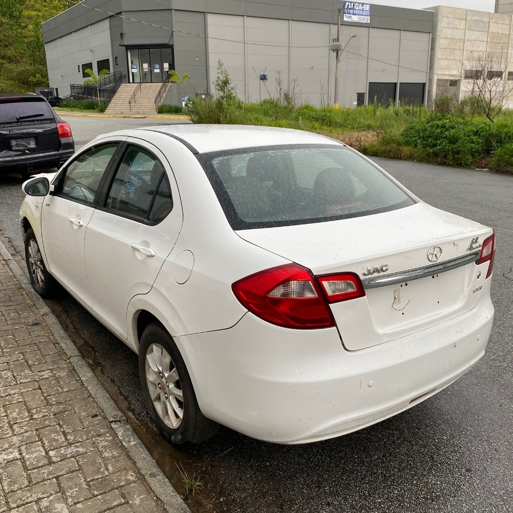 Peças Jac J3 Turin SD 1.4 16v VVT Gasolina 108cv 2014 1