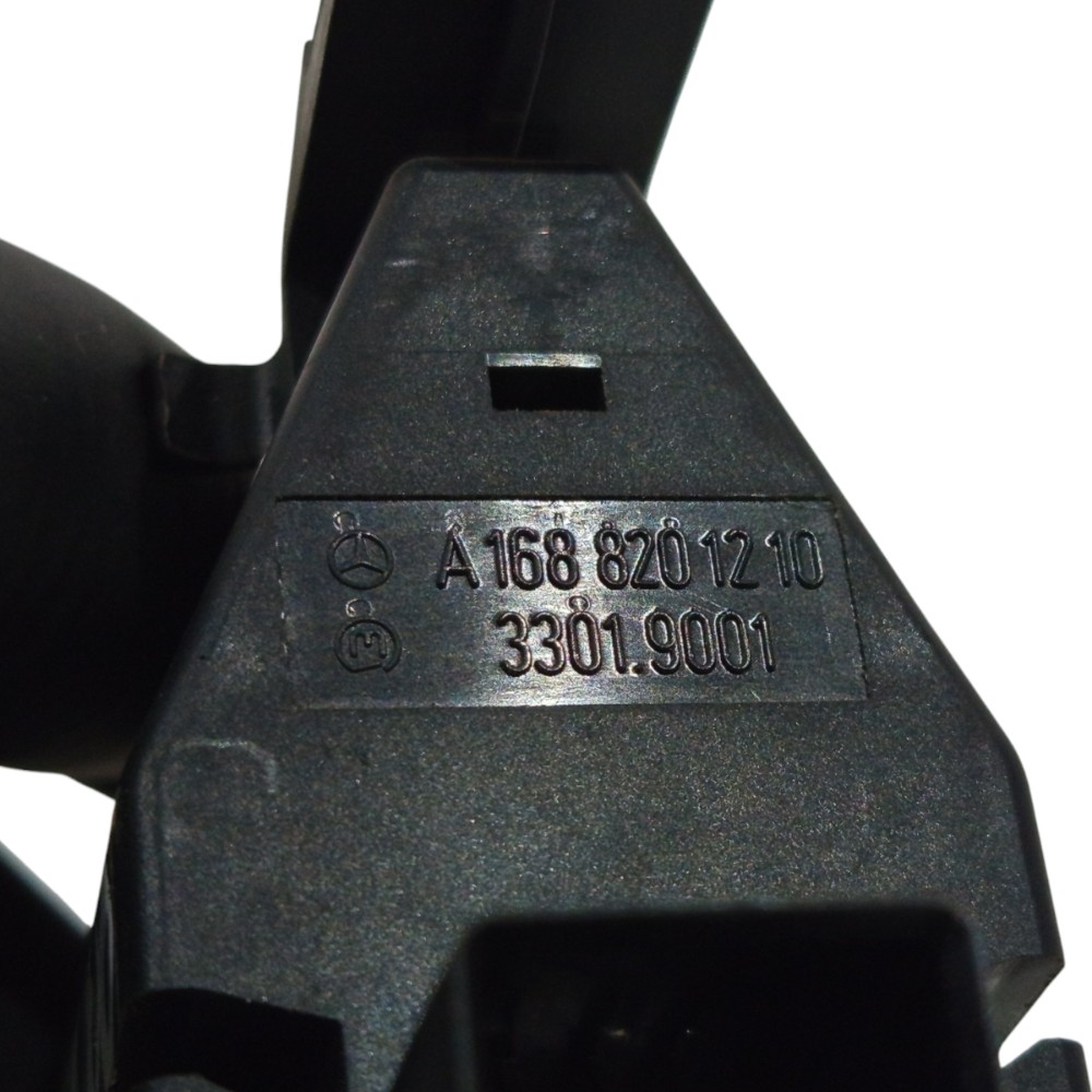 Comando Chave Pisca Alerta Trava Porta Mercedes A160 99 A 06 Preto 5