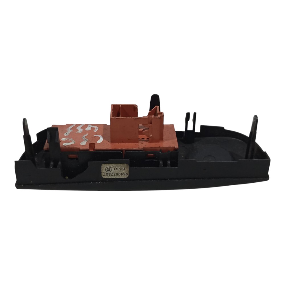 Moldura Botão Falso Central Citroen C3 2003 2004 A 11 2012 5