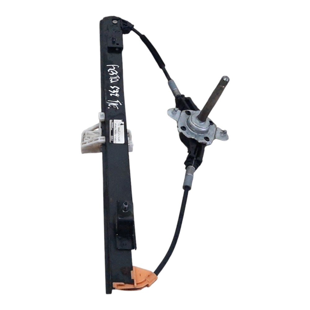 Máquina Vidro Traseira Esquerda Ford Fiesta 2007 2008 A 12 5