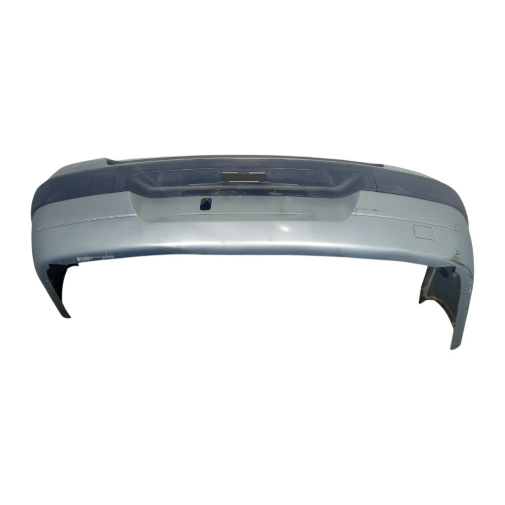 Parachoque Prata Traseiro Renault Clio 2005 2006 2007 2008 2