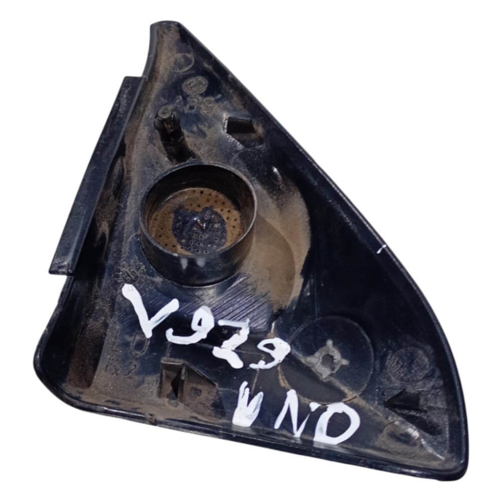 Moldura Interna Retrovisor Esquerdo Fiat Uno 2004 A 2010 5