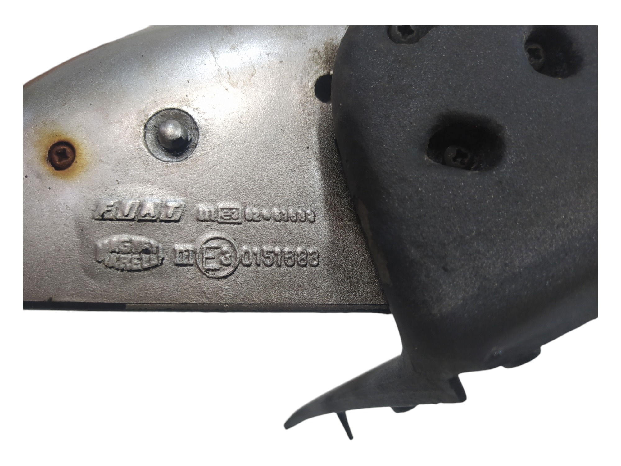 Retrovisor Eletrico Direito Fiat Brava 1997 1998 1999 A 2003 7