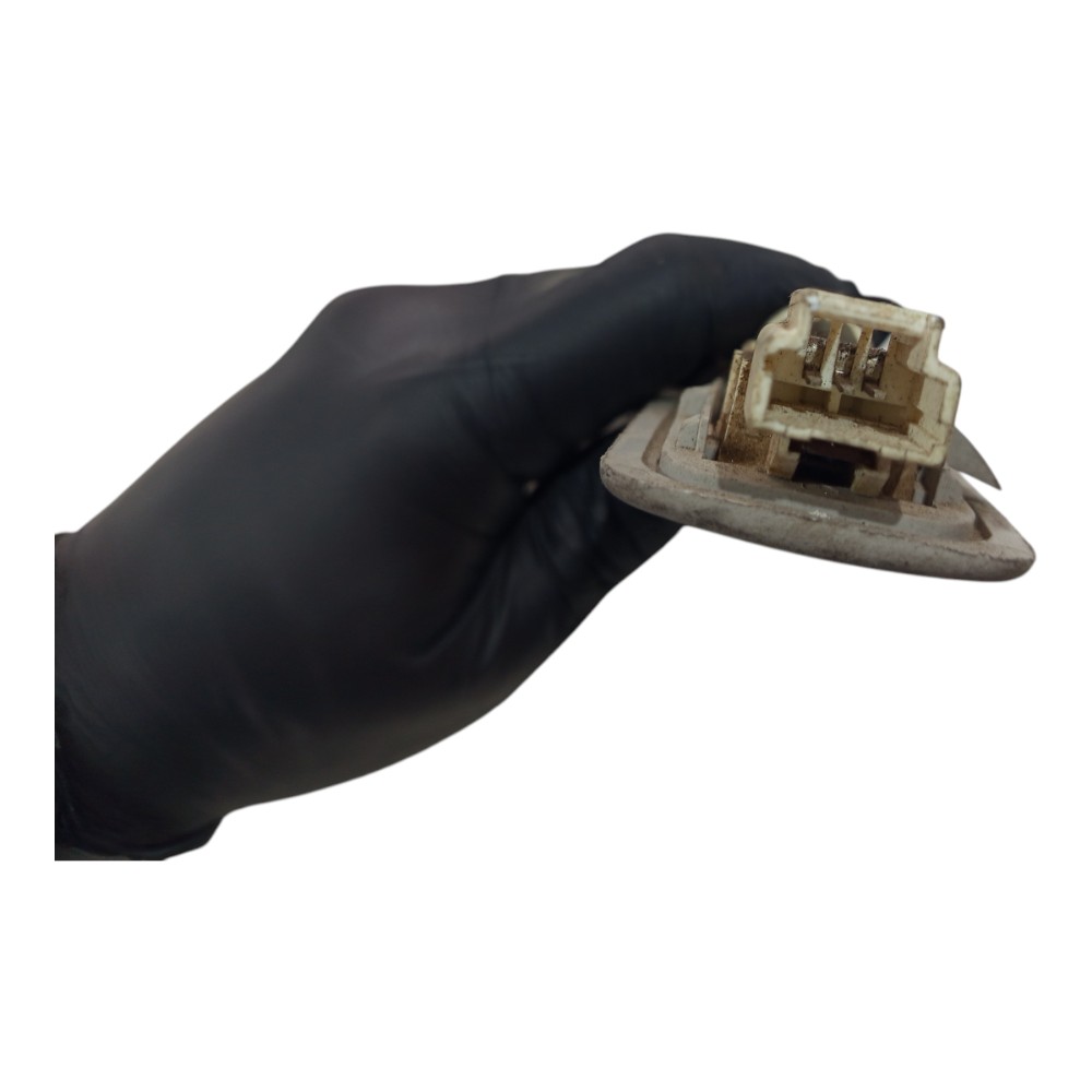 Moldura Lente Luz Interna Dir Citroen C4 Picasso 2007 A 2013 Branco 6