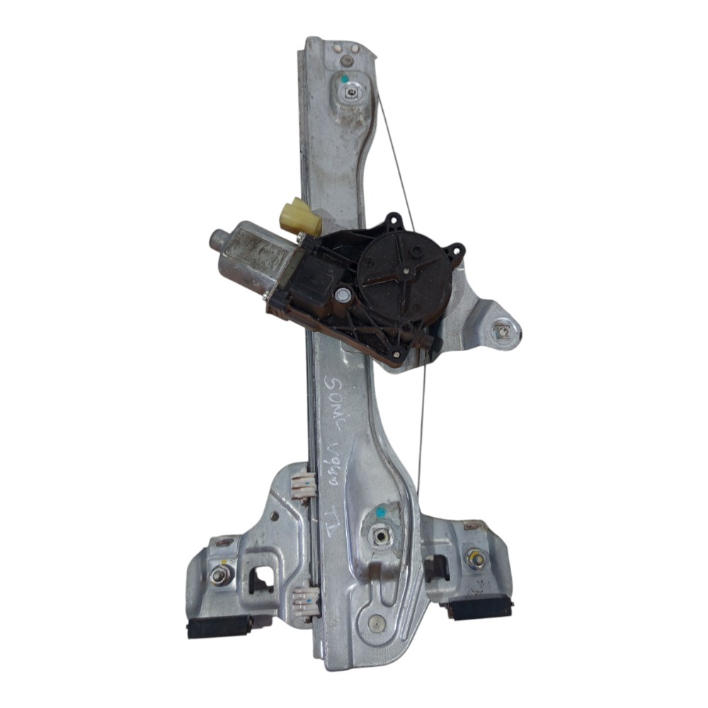 Máquina Vidro Traseira Direita Chevrolet Sonic 2012 A 2014 6