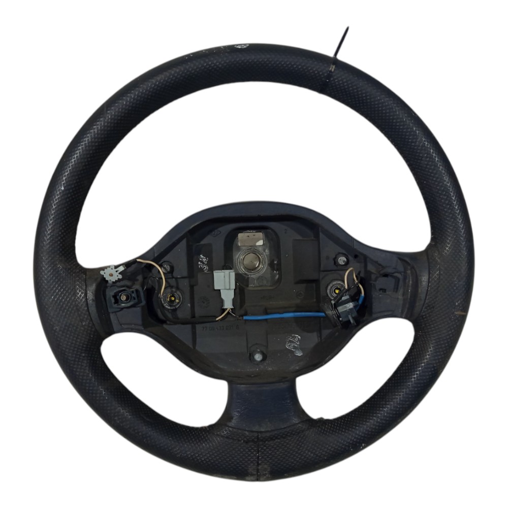 Volante Renault Megane 2.0 16v 1995 1996 1997 1998 A 2001 Preto 2