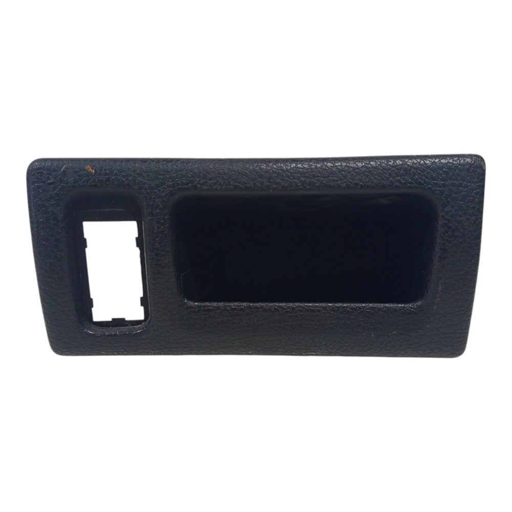 Moldura Porta Objetos Botão Farol  Peugeot 206 2001 A 2010 Preto 1