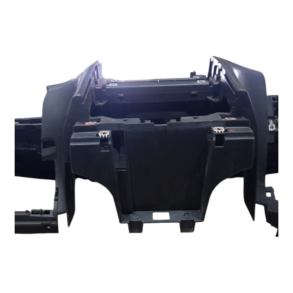 Painel Central Tabelier Peugeot 307 2007 2008 2009 A 2013 Preto 5