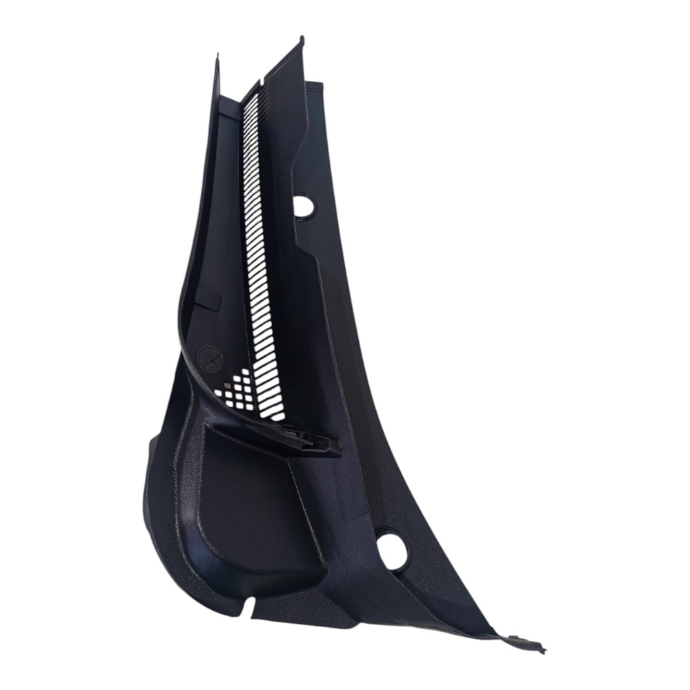 Grade Churrasqueira Direita Vw T-cross 2020 A 2023 2