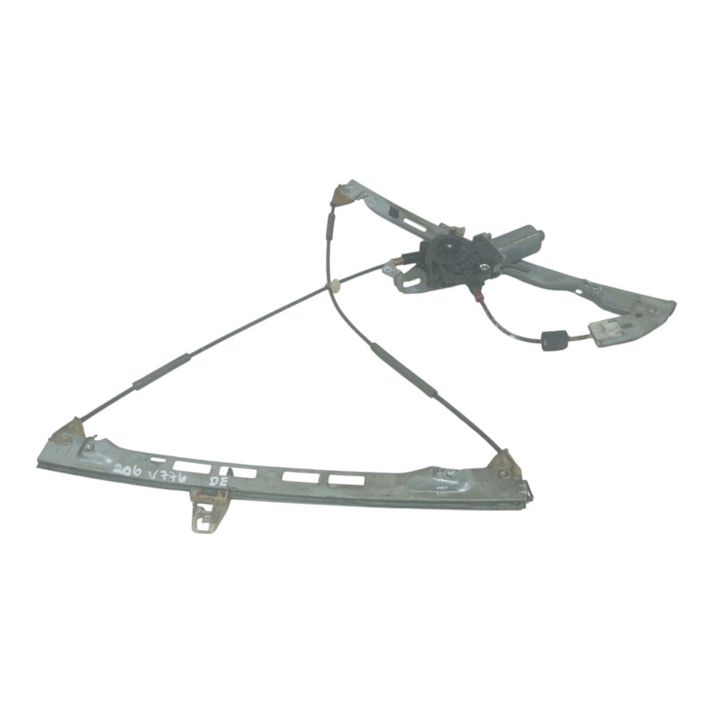 Maquina Vidro Elétrico Diant Esquerdo Peugeot 206 2001 2008 6