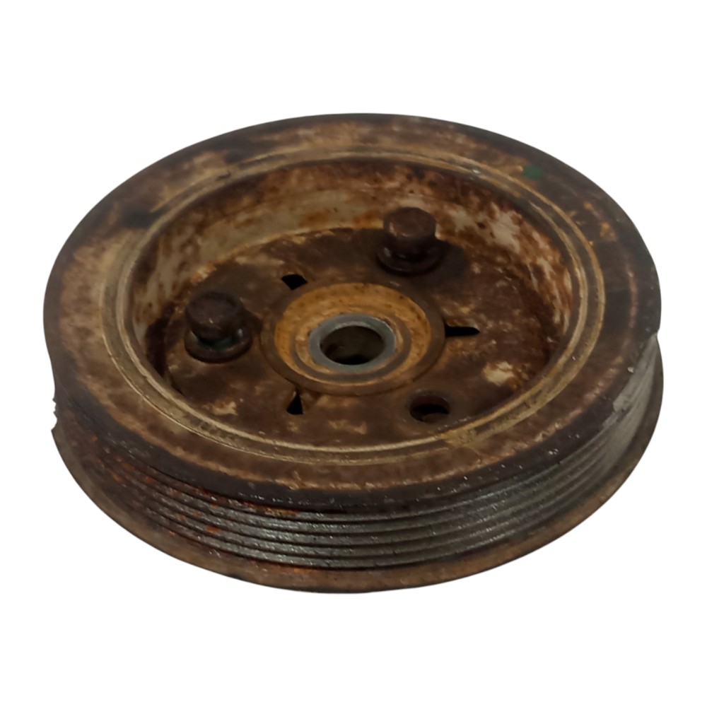Polia Virabrequim Peugeot 206 1.4 8v 2001 2002 2003 A 2011 1