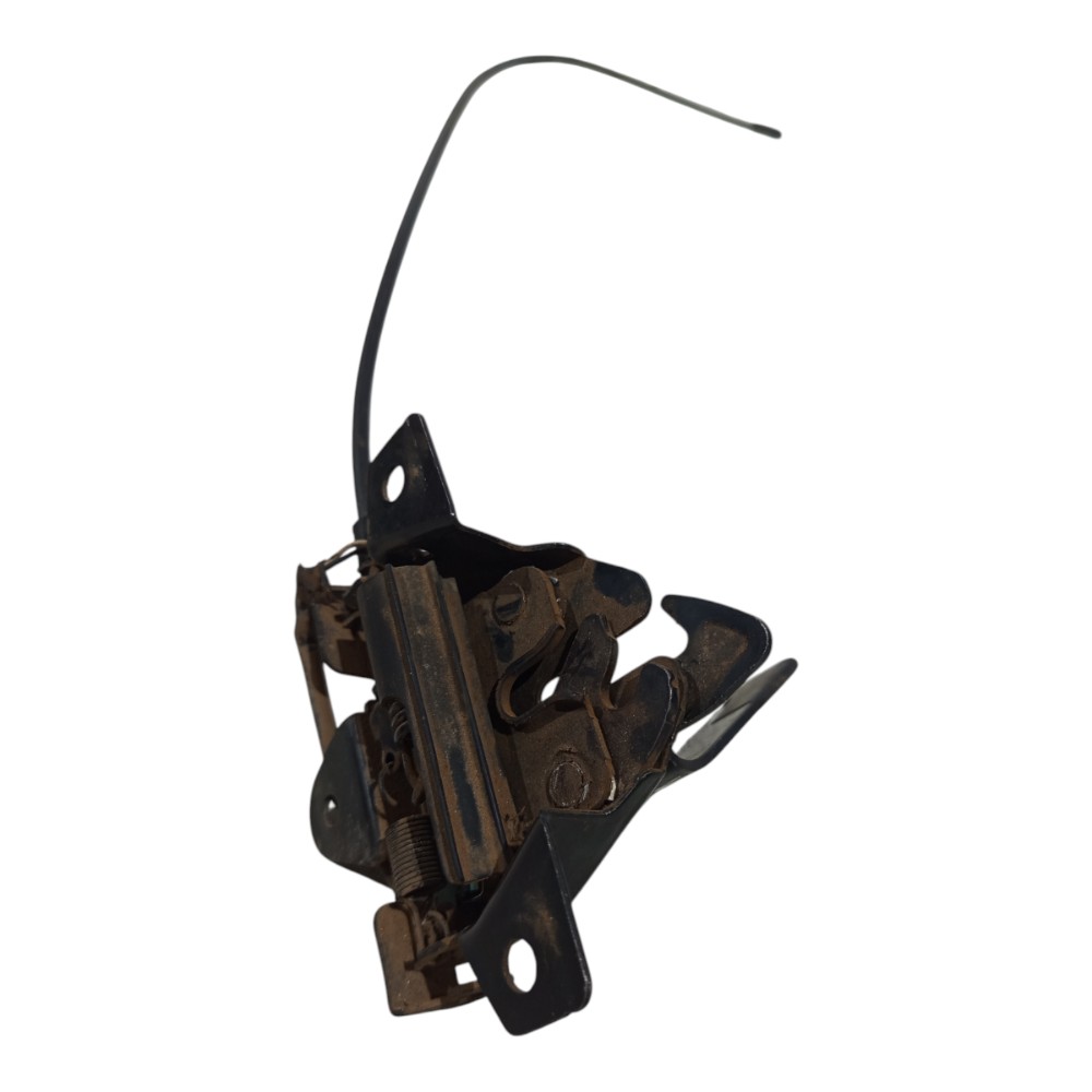 Fechadura Trava Capo Hyundai Santa Fé 2005 A 2009 7