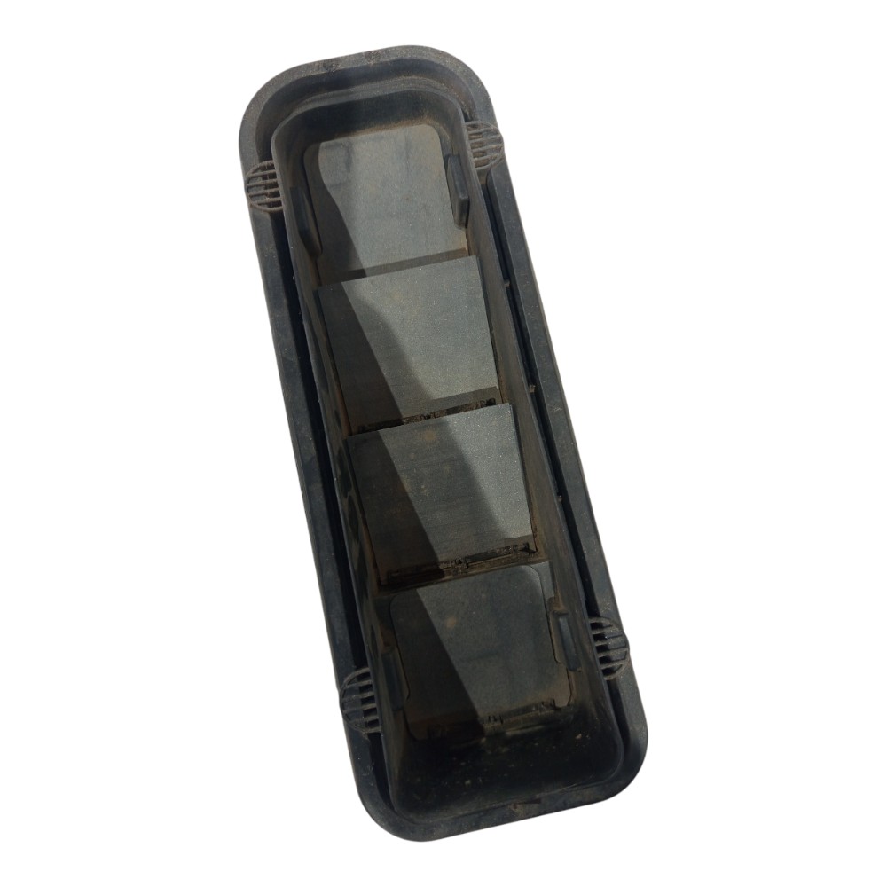 Duto Ar Porta Malas Traseira Esquerda C4 Picasso 2008 A 2014 4