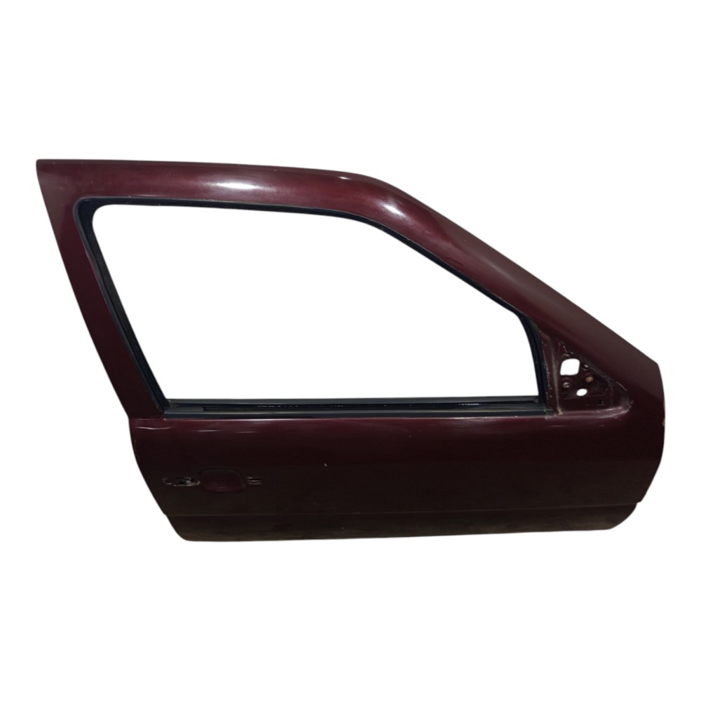 Porta Vermelha Dianteira Direita Vw Gol G3 1999 2000 A 2005 Dianteira Direito Vermelho 5