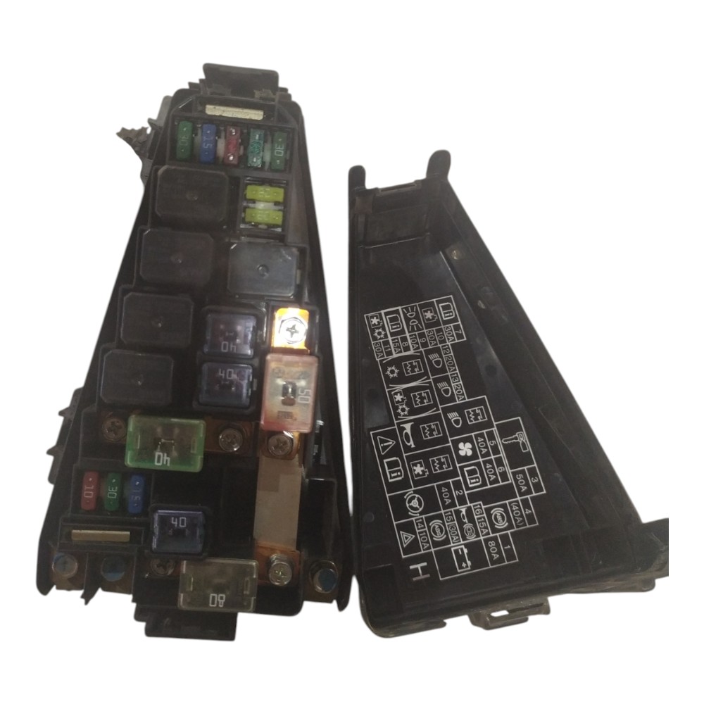 Módulo Caixa Fusível Honda Fit 1.5 2004 A 2008 Original 1