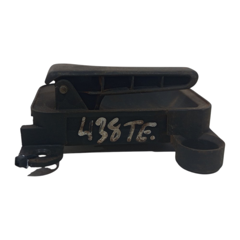 Maçaneta Interna Traseiro Gm Vectra 1993 1994 A 1996 Preto Traseira 5