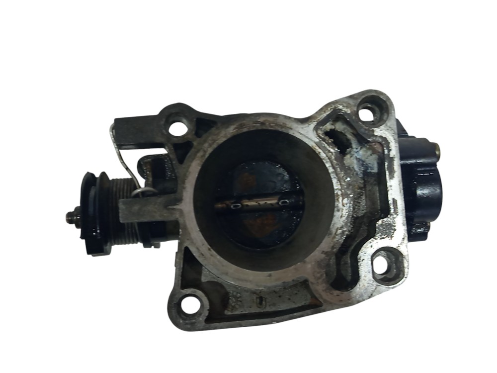 Corpo Tbi Borboleta Ford Fiesta Ka 1.0 8v Zetec 1997 A 2002 5