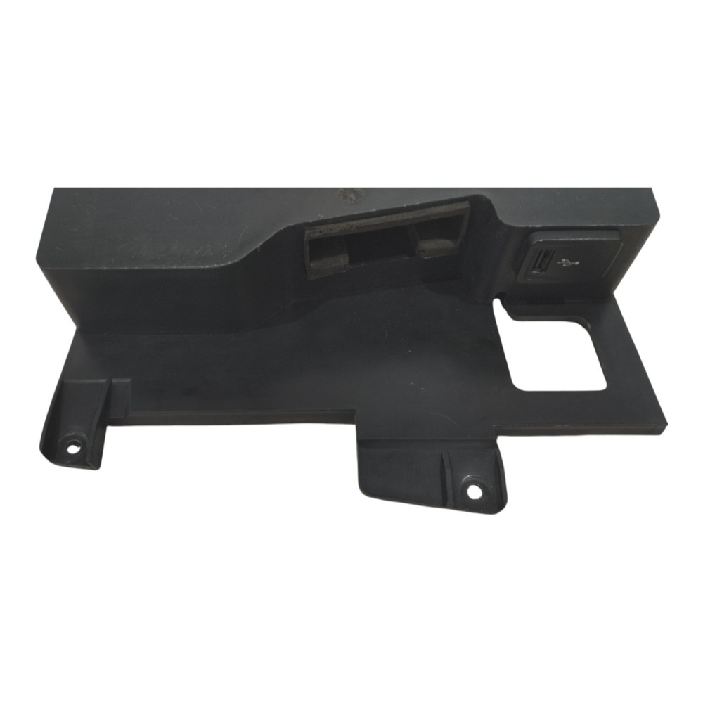 Acabamento Porta Luvas Entrada Usb Fiat Linea Original 5