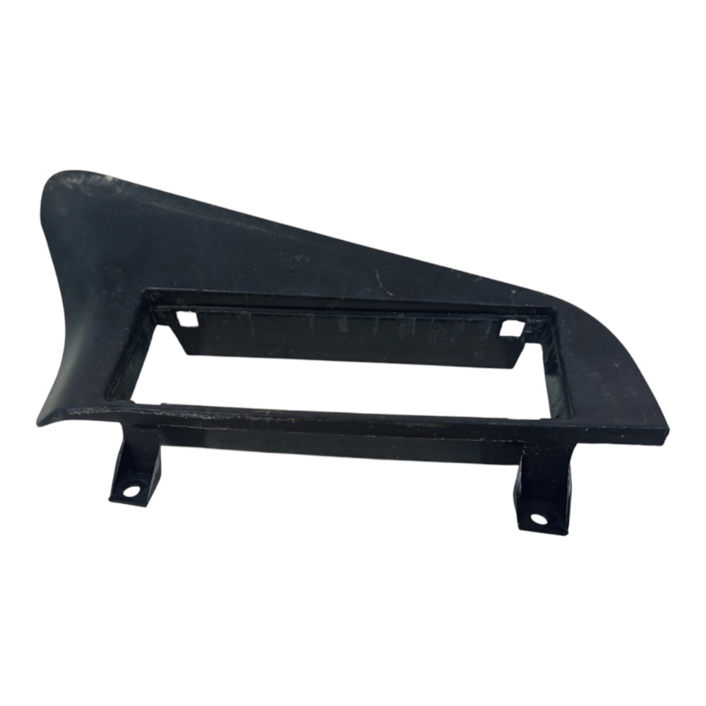 Moldura Painel Rádio Fiat Palio 2000 2001 2002 2003 A 2004  Preto 1