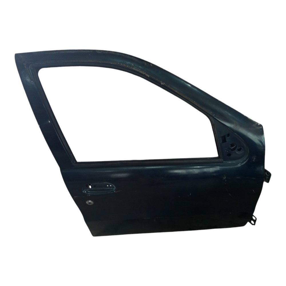 Porta Dianteira Direita Fiat Palio 4 Portas 1996 1997 A 2000 Dianteira Direita Azul 4