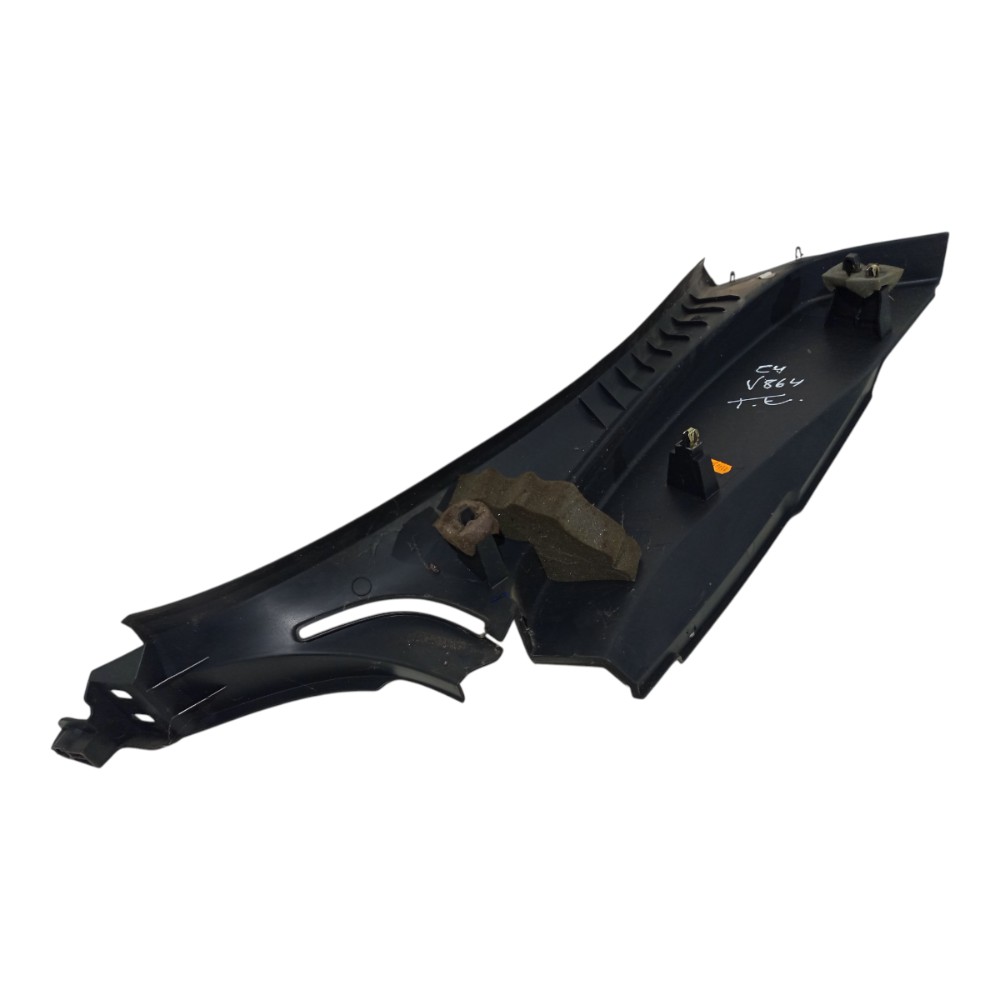 Soleira Traseira Esquerda Citroen C4 Pallas 2007 2008 A 2013 7