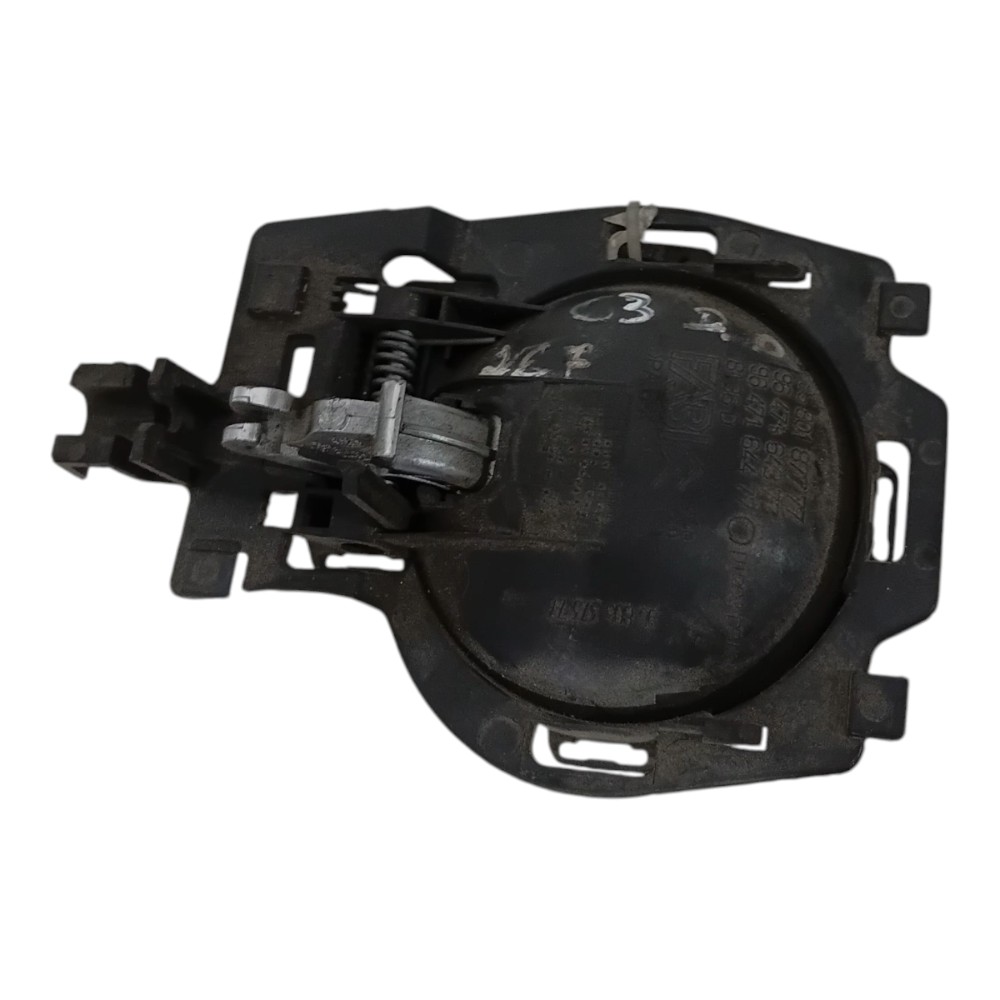 Maçaneta Interna Traseira Direita Citroen C3 2008 A 2012 Traseira 3